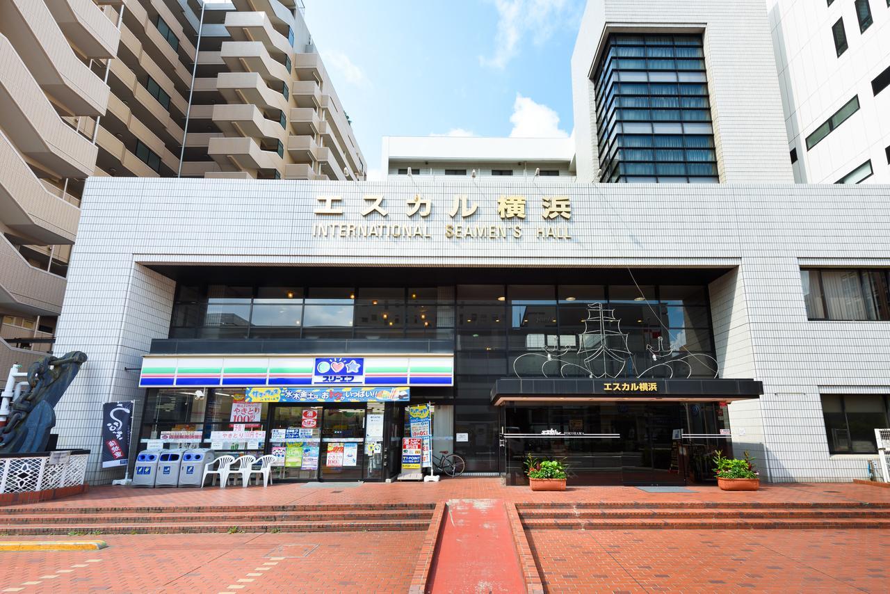 Escale-Yokohama Hotel Jokohama Kültér fotó