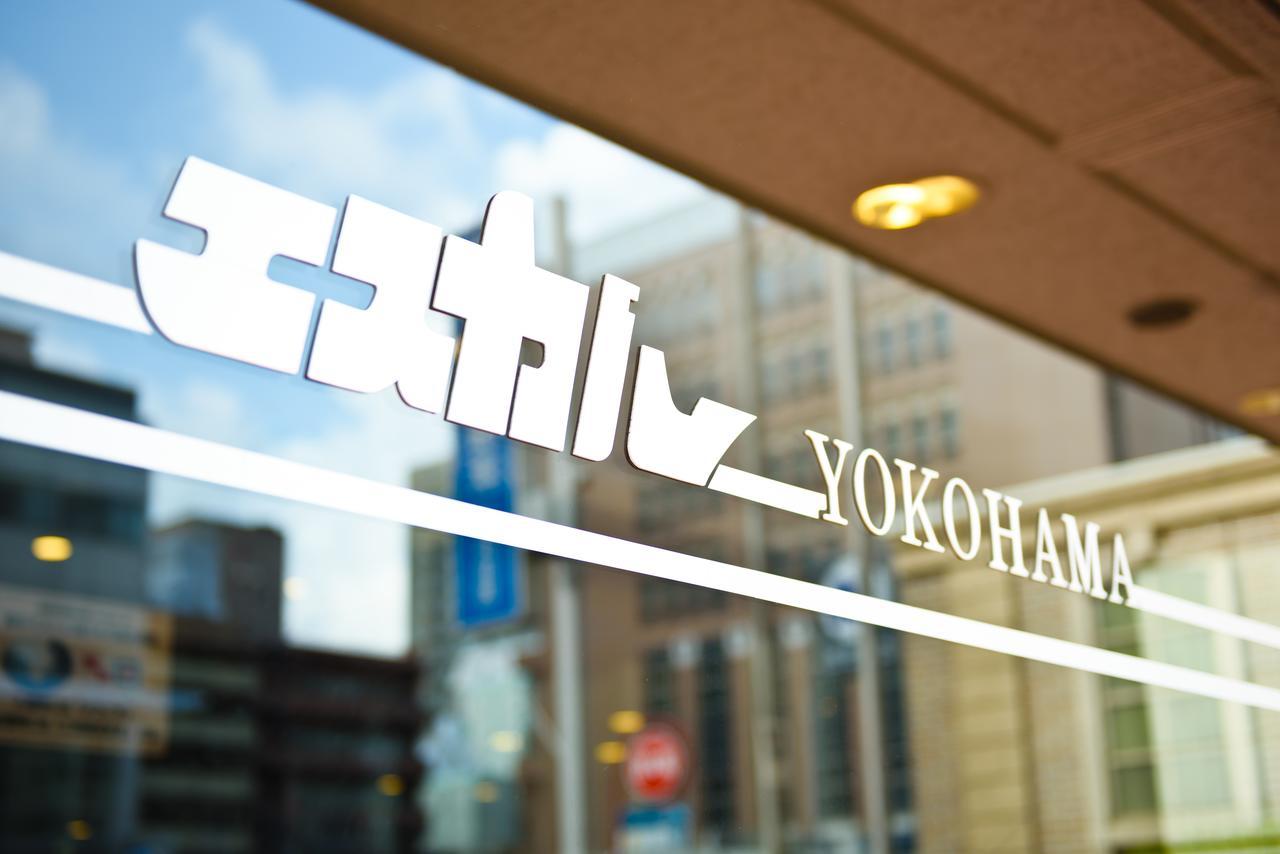 Escale-Yokohama Hotel Jokohama Kültér fotó