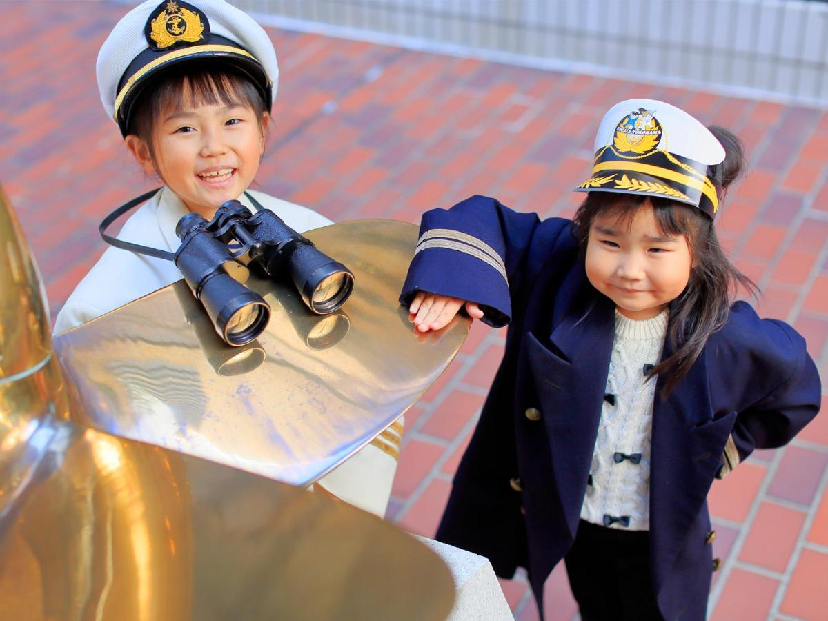 Escale-Yokohama Hotel Jokohama Kültér fotó