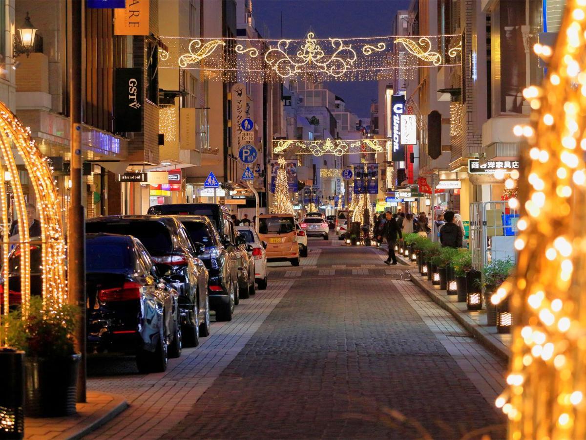 Escale-Yokohama Hotel Jokohama Kültér fotó